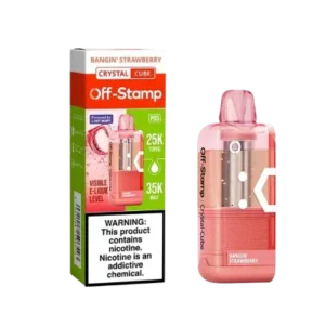 Bangin' Strawberry vape flavor