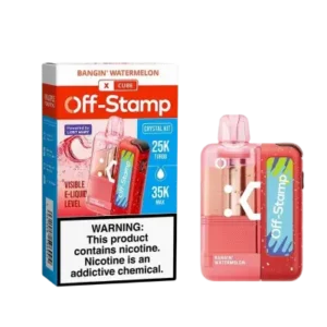 Bangin' Watermelon vape flavor