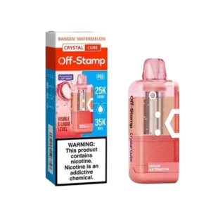 Bangin' Watermelon vape flavor