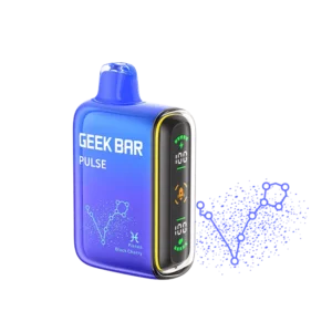 Black Cherry vape flavor