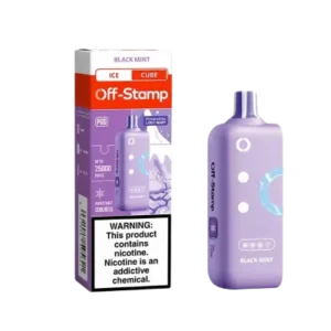 Black Mint vape flavor