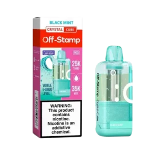 Black Mint vape flavor