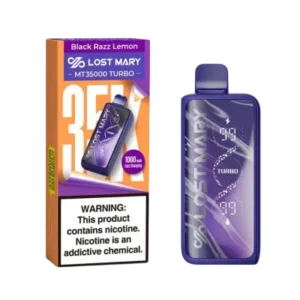 Black Razz Lemon vape flavor