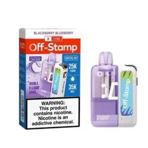 Blackberry Blueberry vape flavor