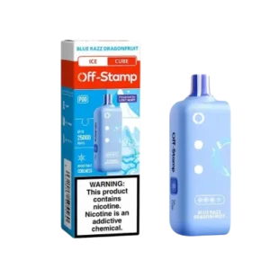 Blue Razz Dragonfruit vape flavor
