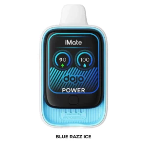 Blue Razz Ice vape flavor