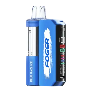Blue Razz Ice vape flavor