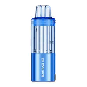 Blue Razz Ice vape flavor