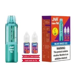 Blue Razz Ice vape flavor