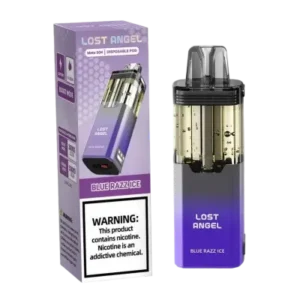 Blue Razz Ice vape flavor