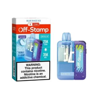 Blue Razz Ice vape flavor