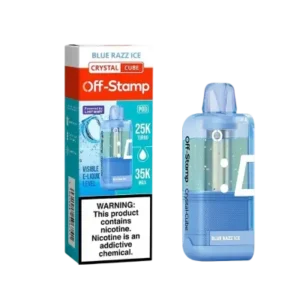 Blue Razz Ice vape flavor