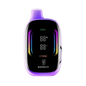 Blue Razz Icy vape flavor