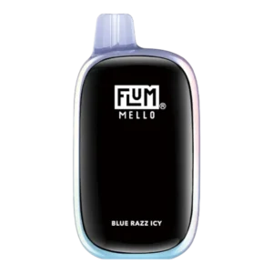 Blue Razz Icy vape flavor