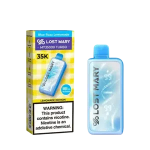 [Lemonade Edition]Blue Razz Lemonade vape flavor