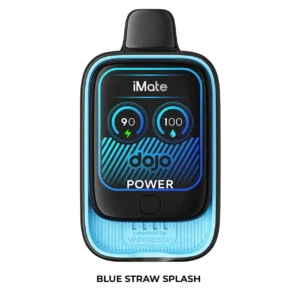 Blue Straw Splash vape flavor