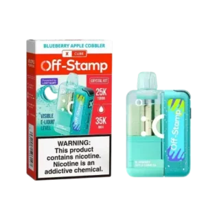 Blueberry Apple Cobbler vape flavor