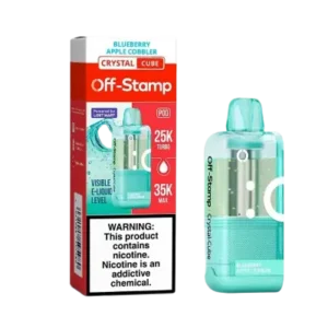 Blueberry Apple Cobbler vape flavor