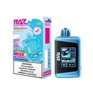 Blueberry Punch vape flavor