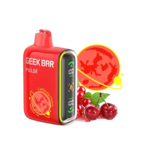 California Cherry vape flavor