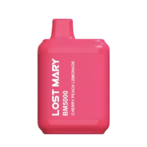 Cherry Peach Lemonade vape flavor