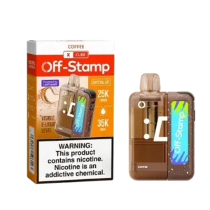 Coffee vape flavor