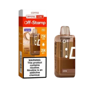 Coffee vape flavor