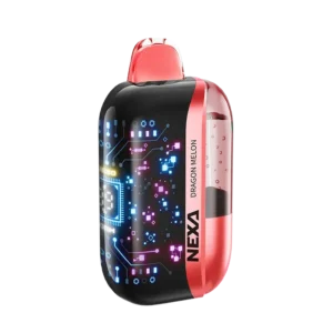 Blue Razz Ice vape flavor