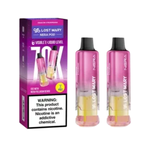 Dragon Strawnana vape flavor