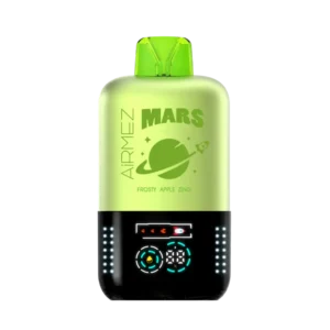 Frosty Apple Zing vape flavor