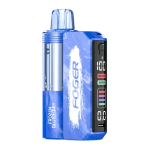 Frozen Blueberry vape flavor