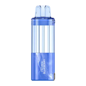 Frozen Blueberry vape flavor