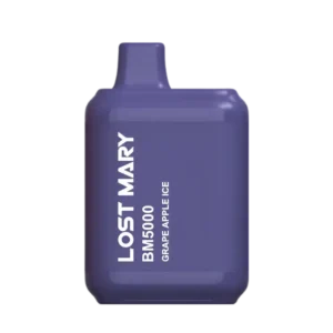 Grape Apple Ice vape flavor