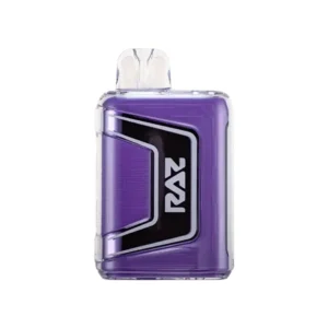 Grape Ice vape flavor