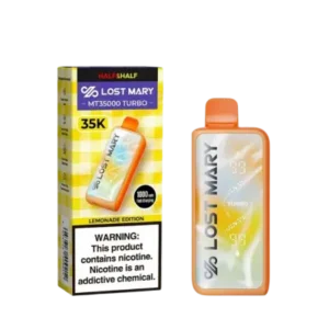 [Lemonade Edition]Half & Half vape flavor