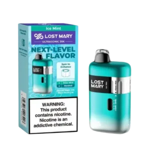 Ice Mint vape flavor