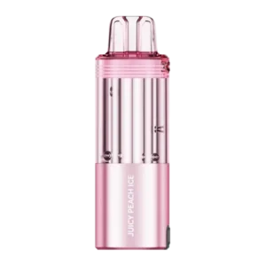Juicy Peach Ice vape flavor