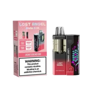 Juicy Peach Ice vape flavor