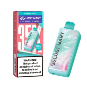 Miami Mint vape flavor