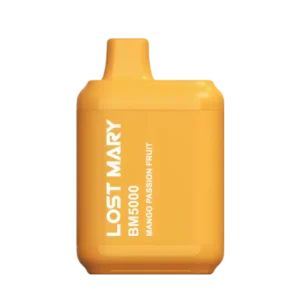 Mango Passion Fruit vape flavor