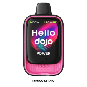 Mango Straw vape flavor