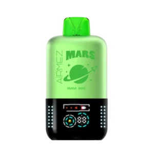 Miami Mint vape flavor