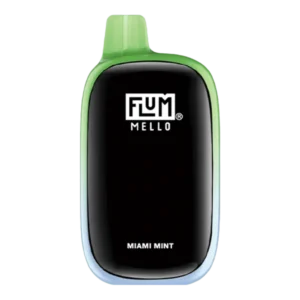 Miami Mint vape flavor