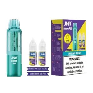 Miami Mint vape flavor