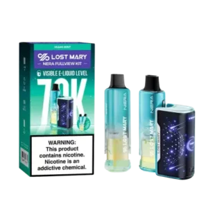Miami Mint vape flavor