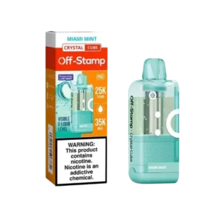 Miami Mint vape flavor