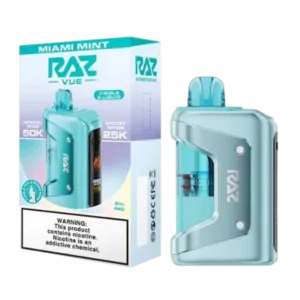 Miami Mint vape flavor