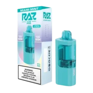 Miami Mint vape flavor