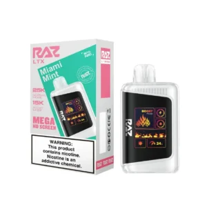 Miami Mint vape flavor