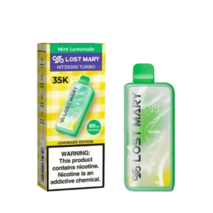 [Lemonade Edition]Mint Lemonade vape flavor